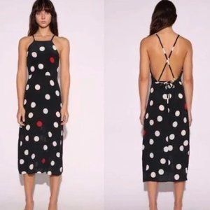 Realisation Par halter dress with open back
